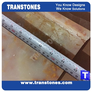 Solid Surface Artificial Royal Imperial Marble Slabs Tiles for Wall Panel,Floor Covering,Wood Grain Engineered Stone Glass Illuminated Stone Slab for Office Reception Table