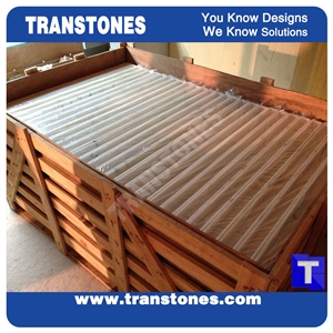 Solid Surface Artificial White Marble Border Lines,Interior Wall Stone Decor Moulding Building Stone Translucent Backlit
