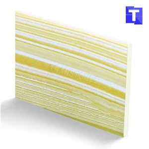 Solid Surface Silver Golden Mosaic Panel Tiles Slabs for Countertop,Wall Cladding Floor Covering,Artificial Marble Interior Glass Stone Panel Polished High Gloss