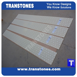 Solid Surface Stone Waterjet Medallion Carved Cnc Tiles Slabs for Wall Panel Cladding,Hotel Floor Covering,Interior Building Stone