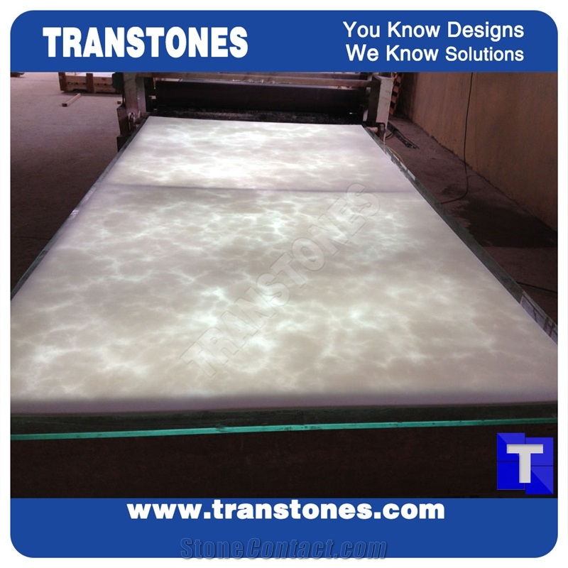 Solid Surface White Onyx Alabaster Slabs Tiles Translucent Backlit,China Interior Quartz Stone Furniture Manufacture