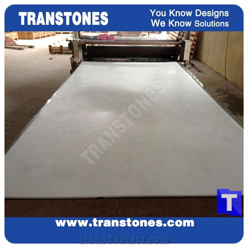 Solid Surface White Onyx Alabaster Slabs Tiles Translucent Backlit,China Interior Quartz Stone Furniture Manufacture