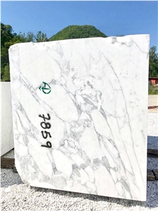 Bianco Carrara Marble Block