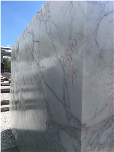Carrara White Marble Block