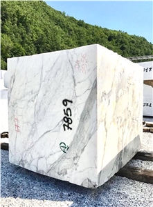White Carrara Block