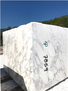 White Carrara Block