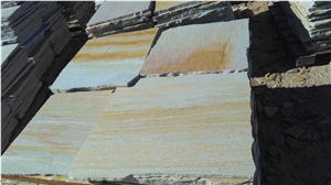 Yellow Quartzite Sao Tome - Handcut Yellow Quartzite Sao Tome - Handcut