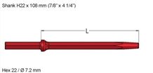 Hollow Low Carbon Alloy Tapered Drill Steel Rod