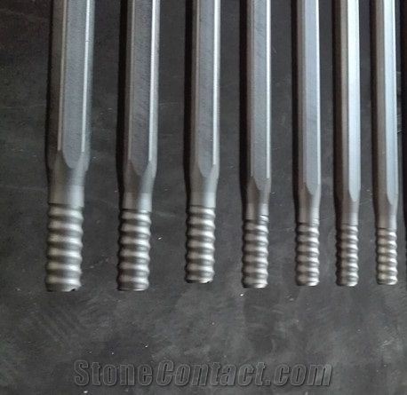R25-Hex.25-R32 Drifter mm Rod for Drifting