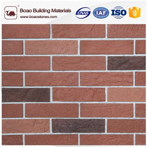 Antique Brick Veneer and Panel