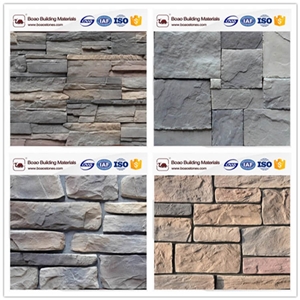 Faux Stone Veneer and Panel