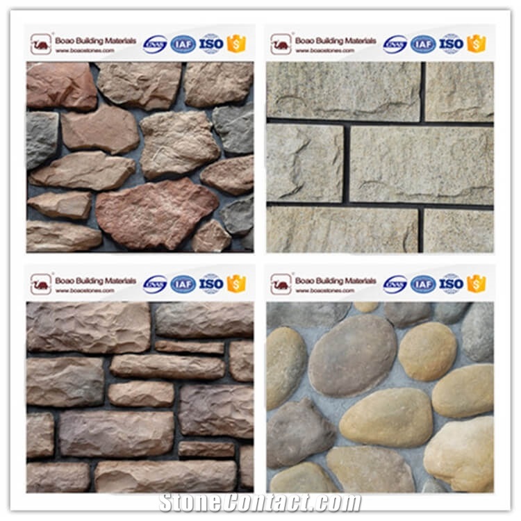 Faux Stone Veneer and Panel