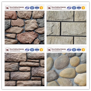 Faux Stone Veneer and Panel