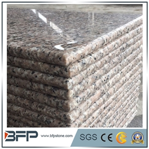 China Anxi Red Granite Polished Kitchen Countertops