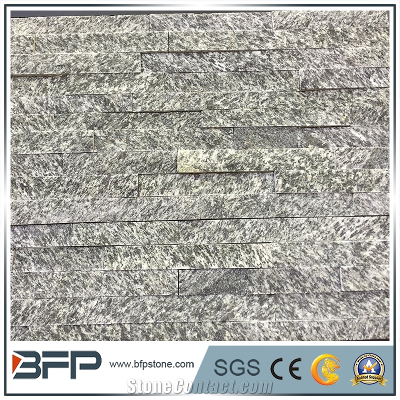 China Natural Black Slate Stone Split Face Culture Stone,Tiger Skin Black Cultured Stone for Wall Cladding, Stacked Stone Veneer/Thin Stone Veneer/Ledge Stone/Feature Stone/Beautiful Decor Stone