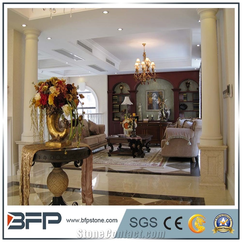 Cultured Marble Columns and Pillars