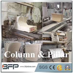 Cultured Marble Columns and Pillars