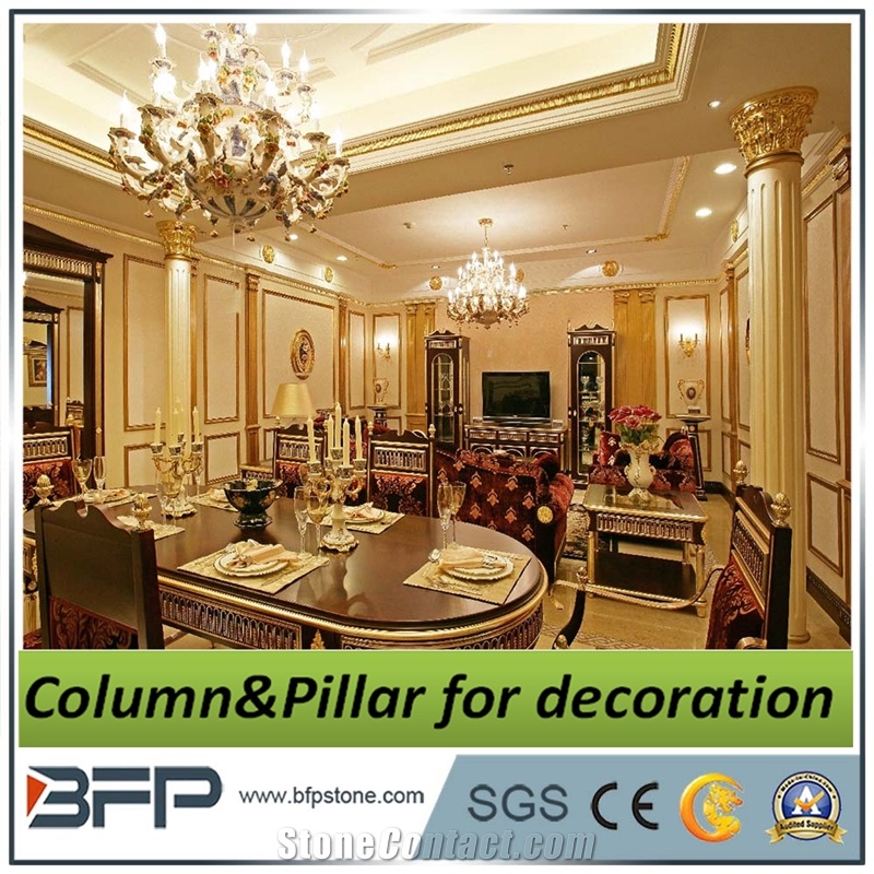 Factory Direct Sale Marble Columns for Sale,Roman Pillar