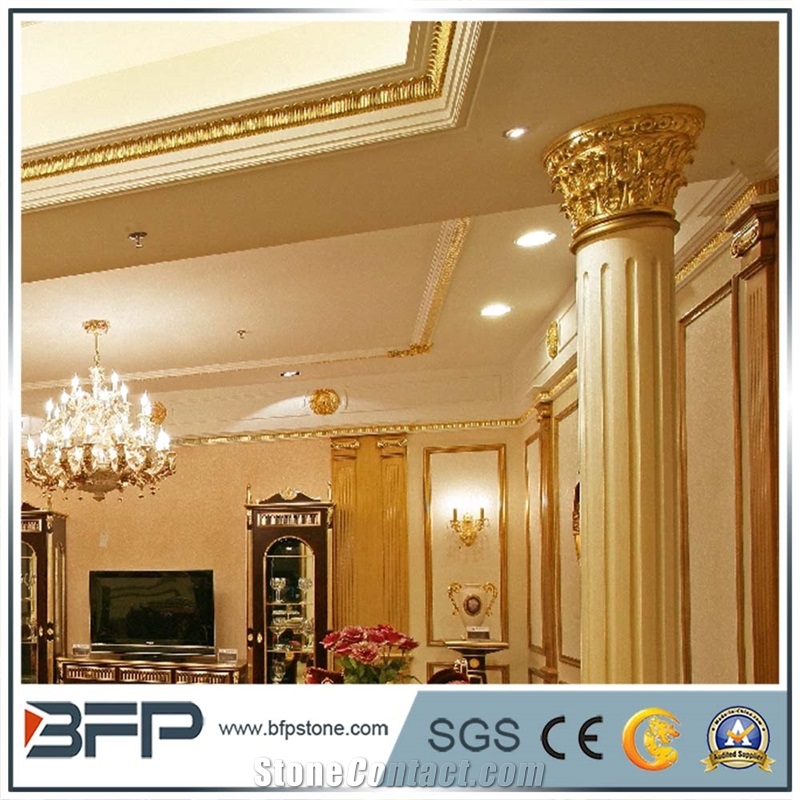 Factory Direct Sale Marble Columns for Sale,Roman Pillar