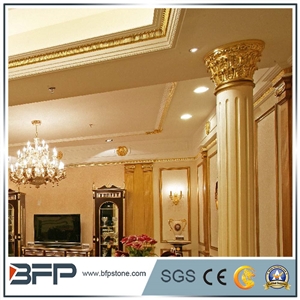 Factory Direct Sale Marble Columns for Sale,Roman Pillar