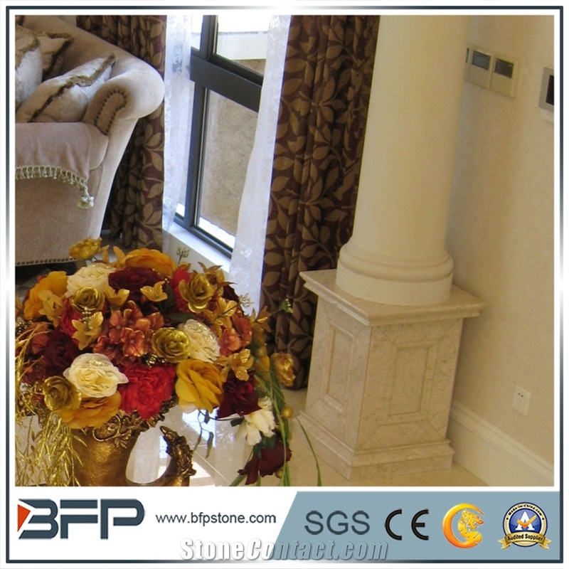 Fashion Design Indoor Acrylic Glass Stair Railing Column