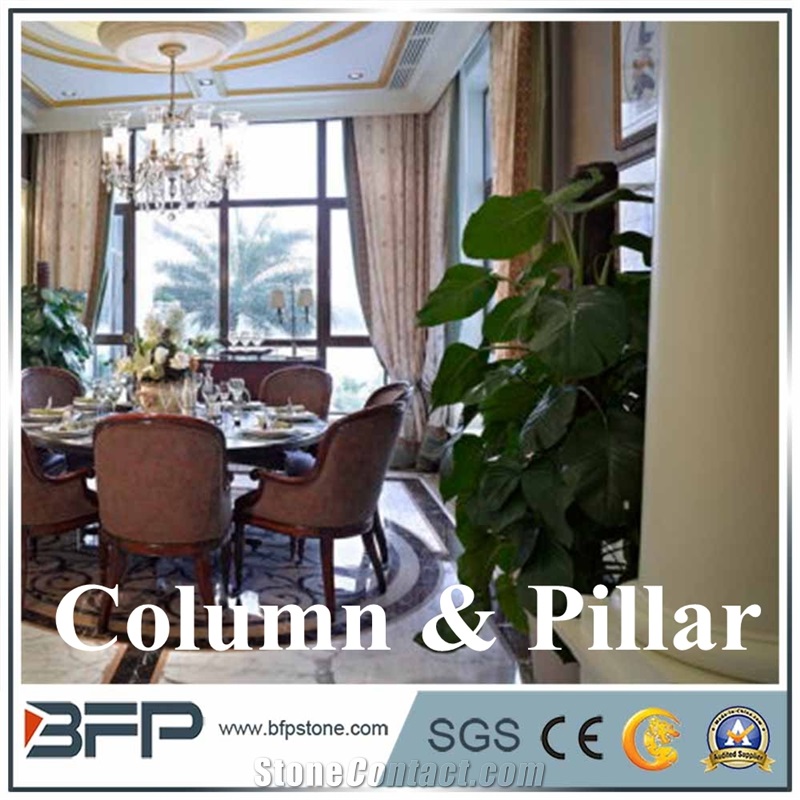 Hot Selling High Quality Chinese Marble Column