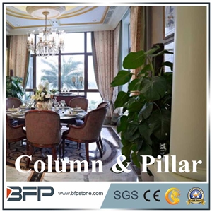 Hot Selling High Quality Chinese Marble Column Hot Selling High Quality Chinese Marble Column