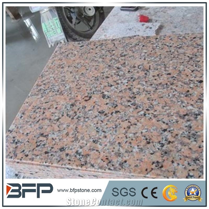Hui Dong Pink Granite Slab&Tile, China Pink Granite
