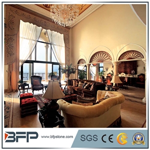 Luxury Marble Column/Pillar,Natural Marble Stone Hollow Columns