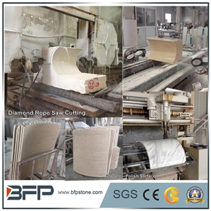 Luxury Marble Column/Pillar,Natural Marble Stone Hollow Columns