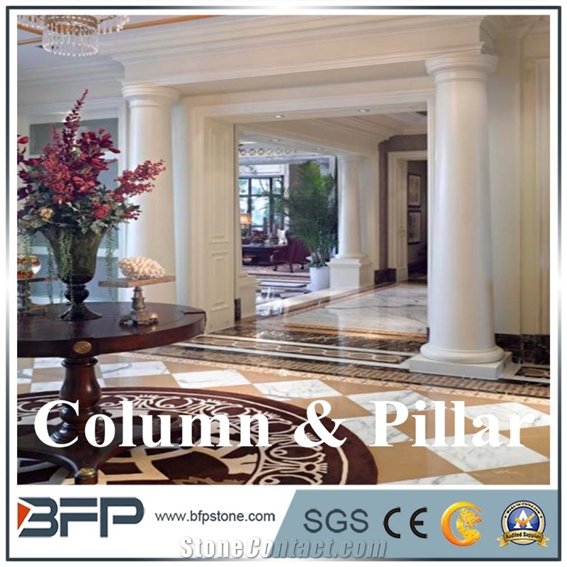 Marble Column and Pillars