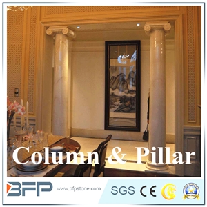 Marble Rome Pillar Stone Columns Roman Column European Roman Column