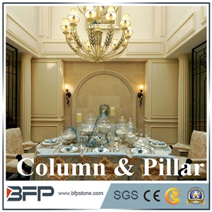 Natural Marble Onyx Pedestal Column Design Natural Marble Onyx Pedestal Column Design