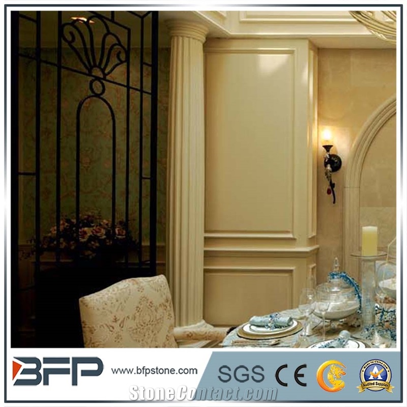 Natural Marble Onyx Pedestal Column Design