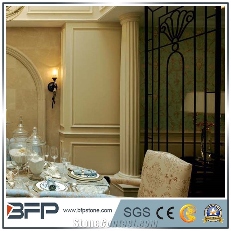 Natural Marble Onyx Pedestal Column Design