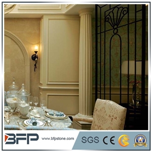 Natural Marble Onyx Pedestal Column Design