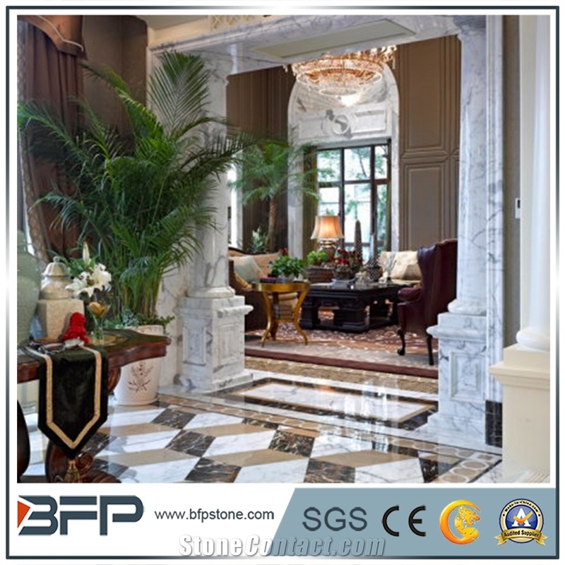 Newstar Light Marble Columns,Architectural Columns