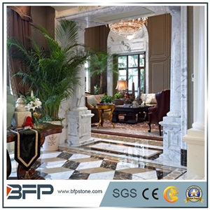 Newstar Light Marble Columns,Architectural Columns