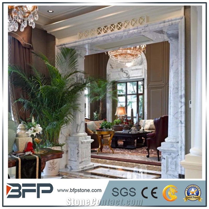 Newstar Light Marble Columns,Architectural Columns