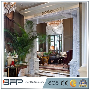 Newstar Light Marble Columns,Architectural Columns