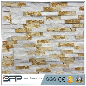 On Sale China Rusty Brown Slate Cultured Stone, Wall Cladding, Stacked Stone Veneer Clearance, Manufactured Stone Veneer