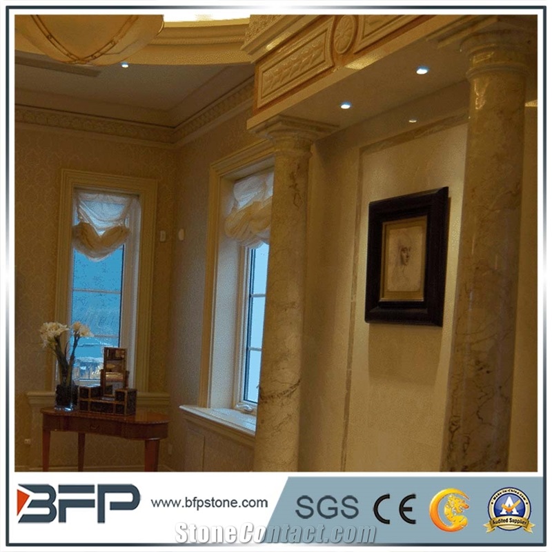 Round Hollow Column, Marble Columns for Sale