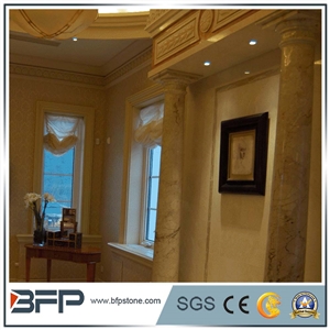 Round Hollow Column, Marble Columns for Sale