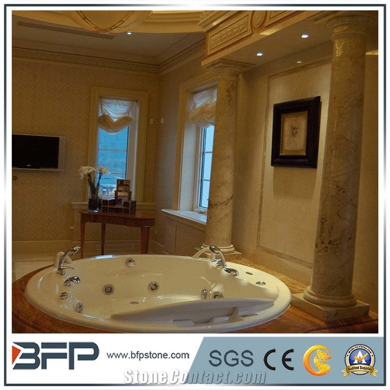 Round Hollow Column, Marble Columns for Sale