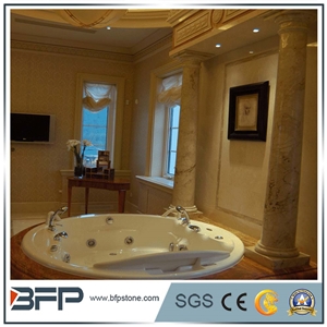 Round Hollow Column, Marble Columns for Sale