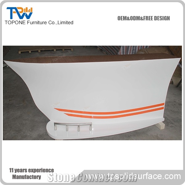 Artificial Marble Stone Commercial Bar Counters Tops Design,Interior Stone Acrylic Solid Surface Commercial Bar Counters Tops Design, Interior Stone Bar Furniture Made in China Factory