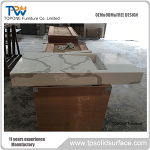 Artificial Marble Stone Hotel Washbasin, Interior Stone Quartz Stone Hotel Washbasin Sinks, Quartz Stone Hotel Sinks Furniture