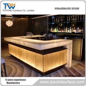 Artificial Marble Stone Led Home Bar Counter Designs, Interior Stone Acryilc Solid Surface Led Home Bar Counters Design, Interior Stone Home Bar Counter Designs Furniture Artificial Marble Stone Led Home Bar Counter Designs, Interior Stone Acryilc Solid Surface Led Home Bar Counters Design, Interior Stone Home Bar Counter Designs Furniture