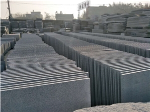 Bianco Crystal Granite, G603 White Granite,Chinese White & Grey Granite G603, Jinjiang 603, Hubei Macheng 603, Gangsaw Slabs Polished Tiles,Stripe, G603 for Steps, Risers, Tiles, Countertops