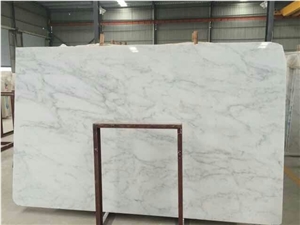 Star White, Luxury Chinese Oriental or Eastern White Marble Slab & Tile with Polish Hone Antique Surface for Flooring Covering Wall Cladding Countertop Bathroom Step Mosaic for Interior Decoration